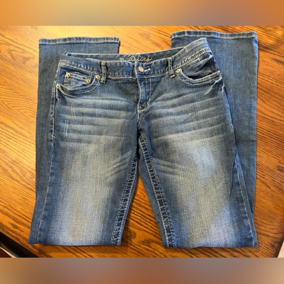 Women’s Maurice’s Low Rise Bootcut Jeans - Size 9/10 Long - Picture 3 of 3